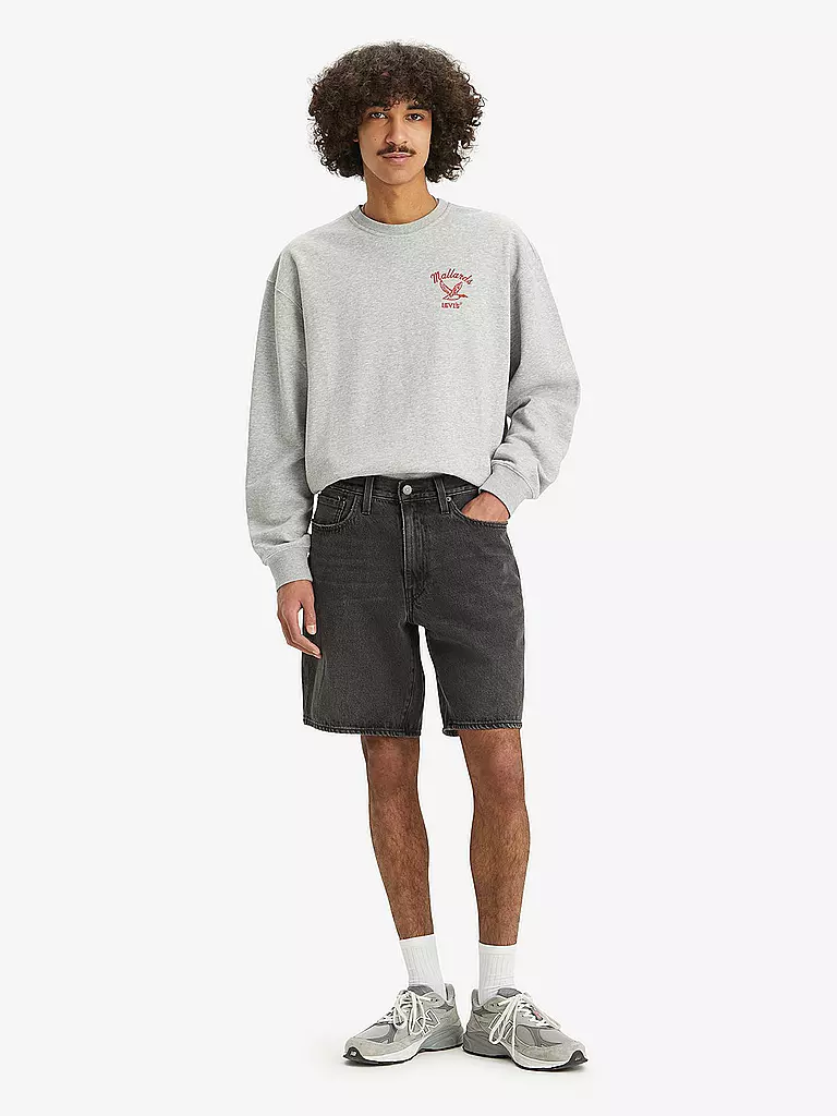 LEVI'S® | Jeansshorts 468 | schwarz