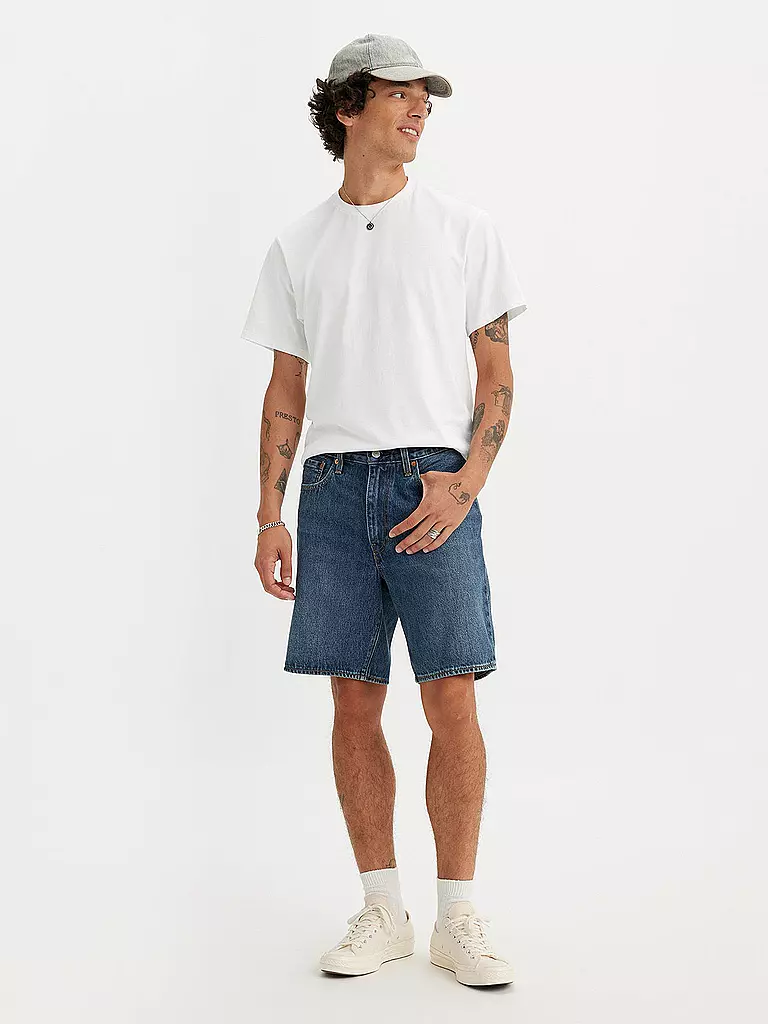 LEVI'S® | Jeansshorts 468 | dunkelblau