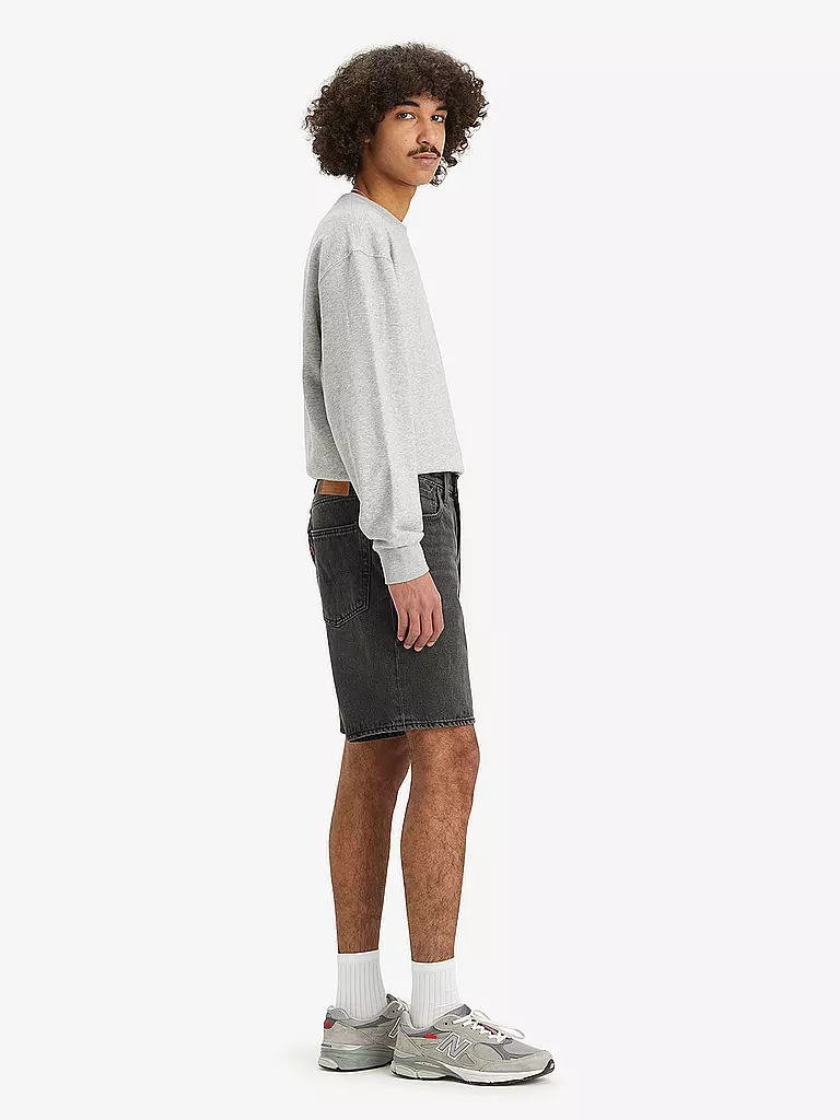 LEVI'S® | Jeansshorts 468 | schwarz