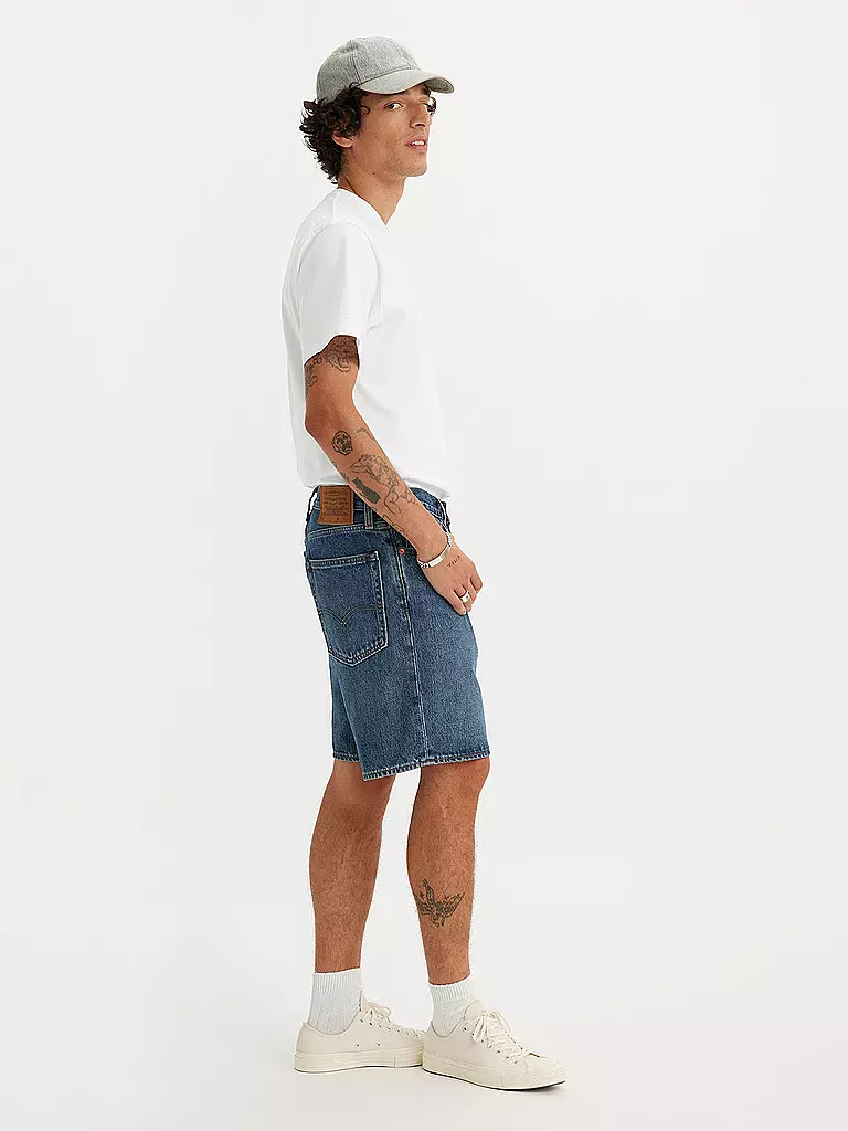 LEVI'S® | Jeansshorts 468 | dunkelblau