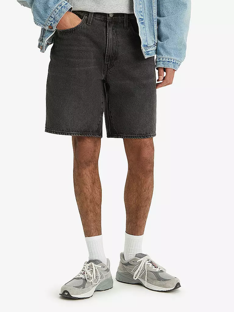 LEVI'S® | Jeansshorts 468 | schwarz