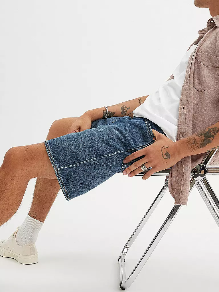 LEVI'S® | Jeansshorts 468 | dunkelblau