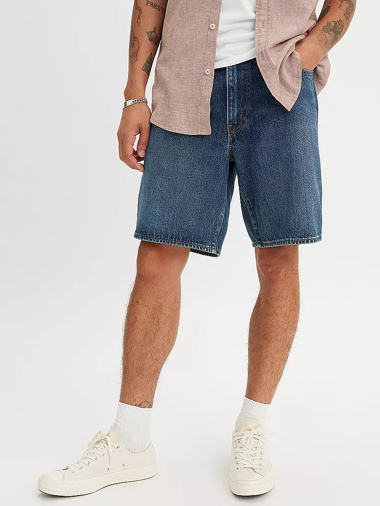 LEVI'S® | Jeansshorts 468 | dunkelblau