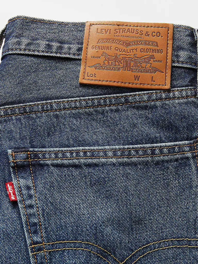 LEVI'S® | Jeansshorts 468 | dunkelblau
