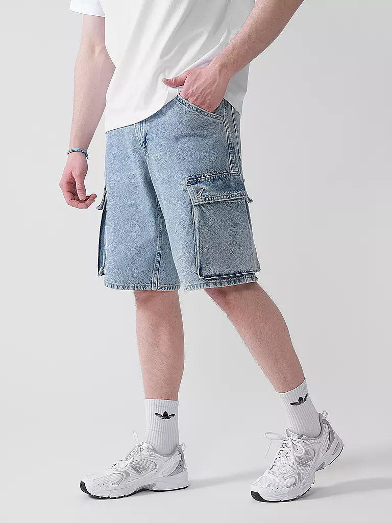 LEVI'S® | Jeansshorts 478 | hellblau