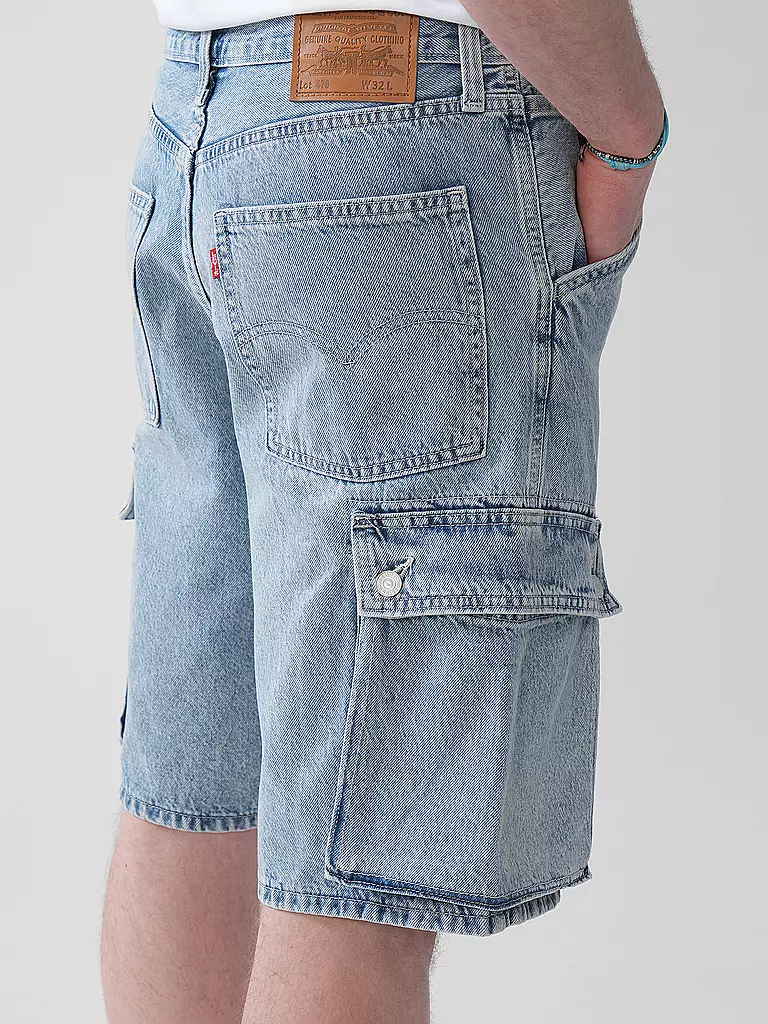 LEVI'S® | Jeansshorts 478 | hellblau