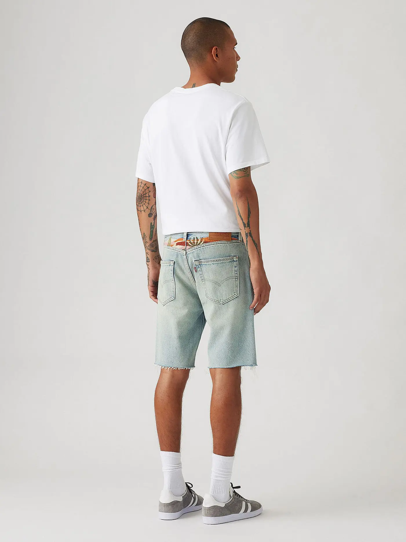 LEVI'S® | Jeansshorts 501 | hellblau