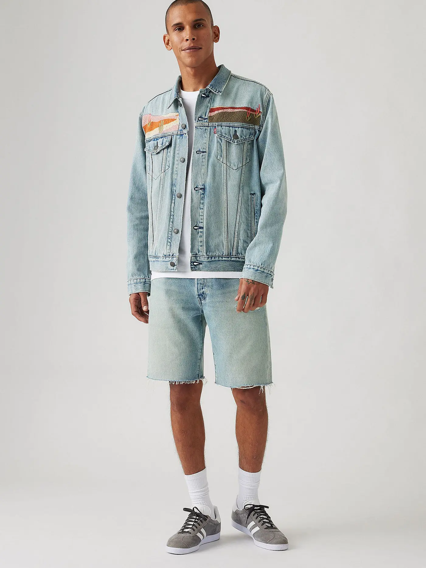 LEVI'S® | Jeansshorts 501 | hellblau