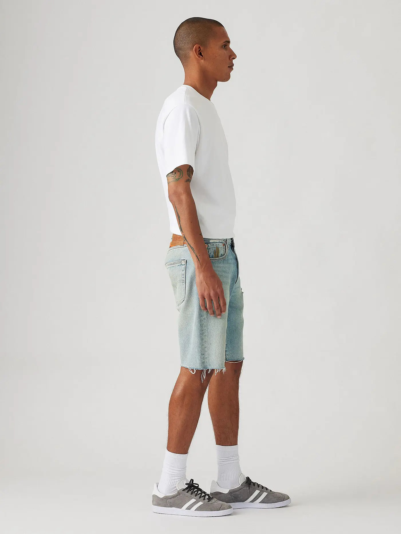 LEVI'S® | Jeansshorts 501 | hellblau