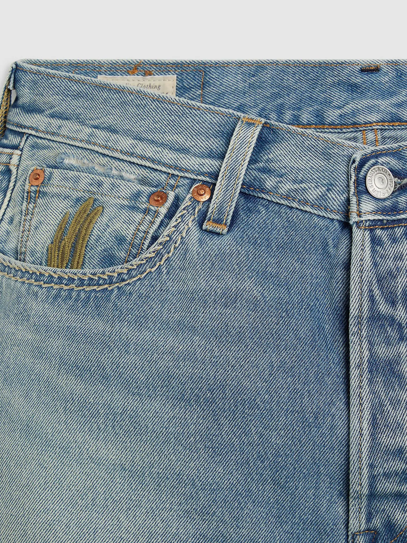 LEVI'S® | Jeansshorts 501 | hellblau