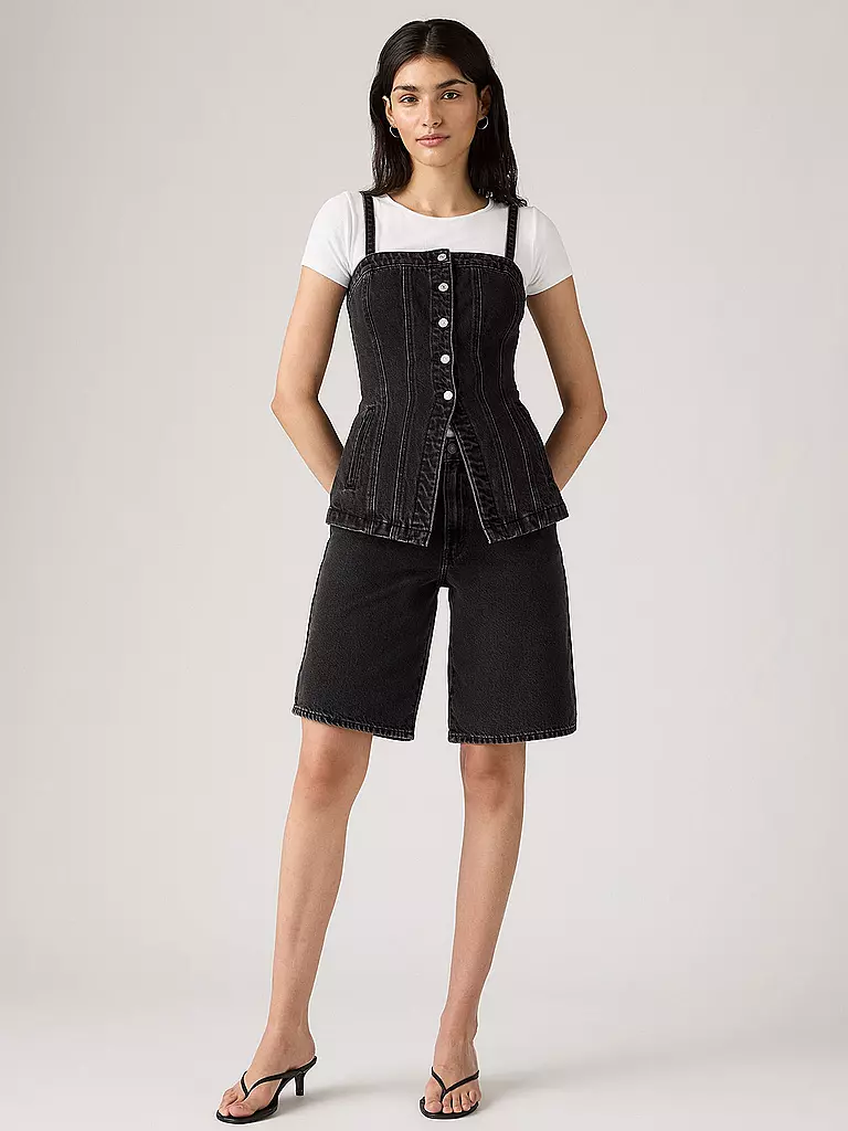LEVI'S® | Jeansshorts BAGGY DAD JORTS | dunkelblau