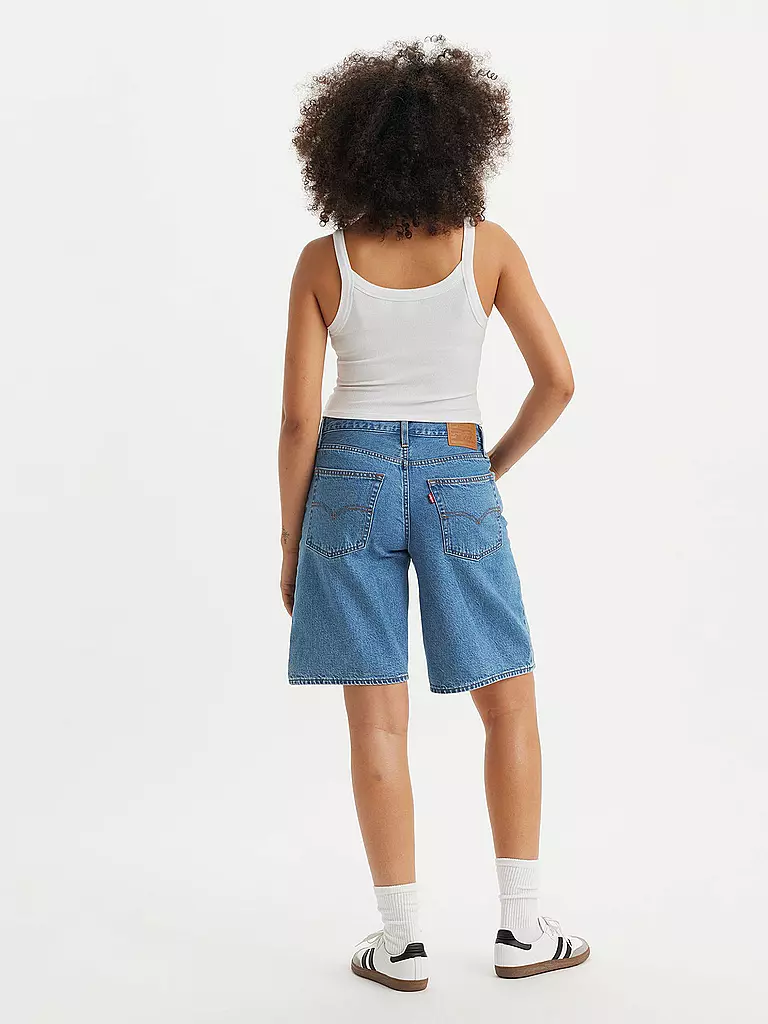 LEVI'S® | Jeansshorts BAGGY DAD | blau