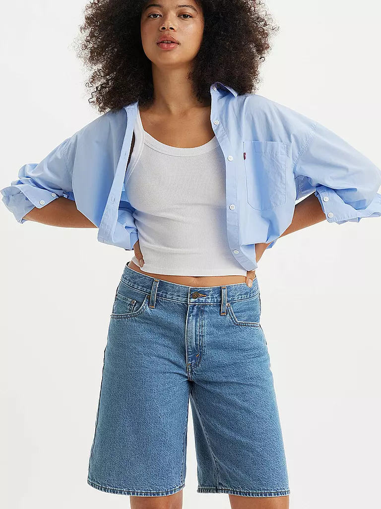 LEVI'S® | Jeansshorts BAGGY DAD | blau
