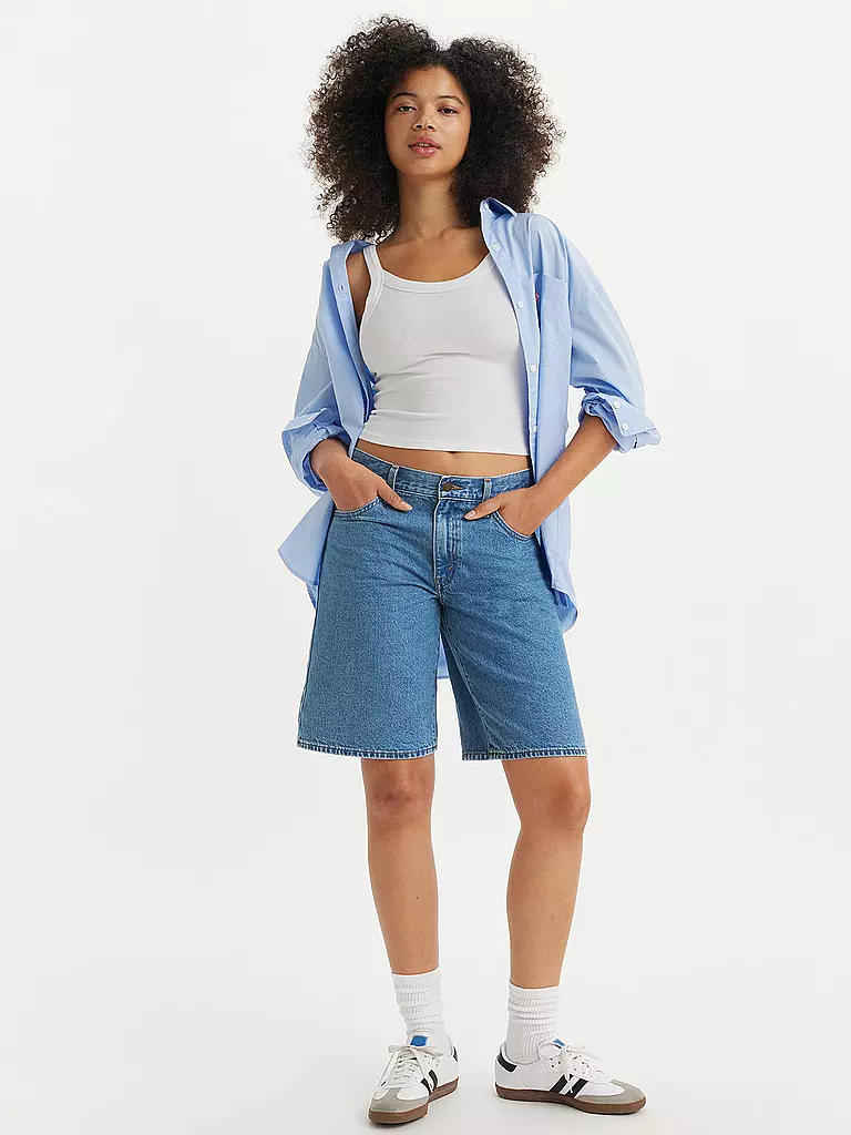LEVI'S® | Jeansshorts BAGGY DAD | blau