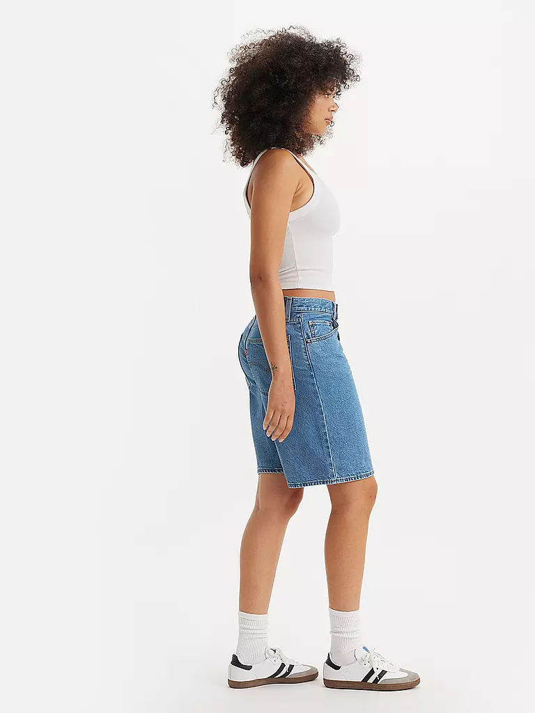 LEVI'S® | Jeansshorts BAGGY DAD | blau