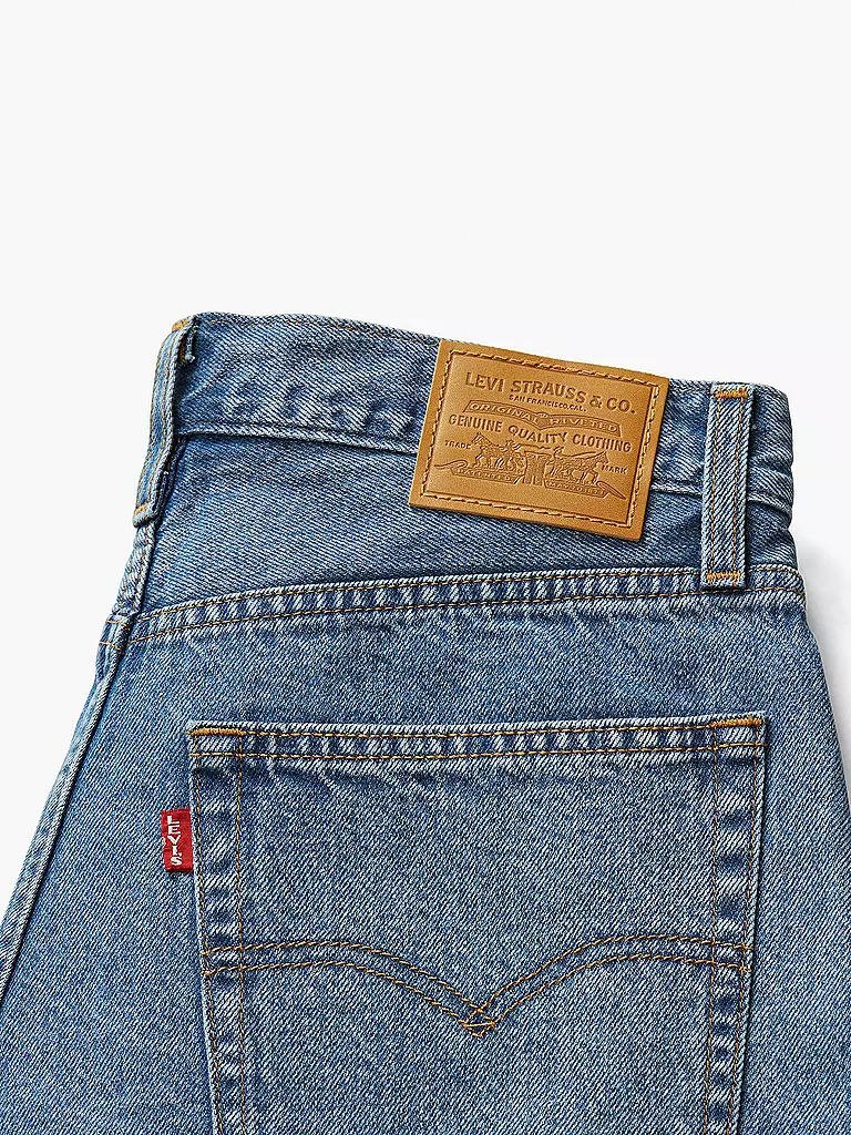 LEVI'S® | Jeansshorts BAGGY DAD | blau