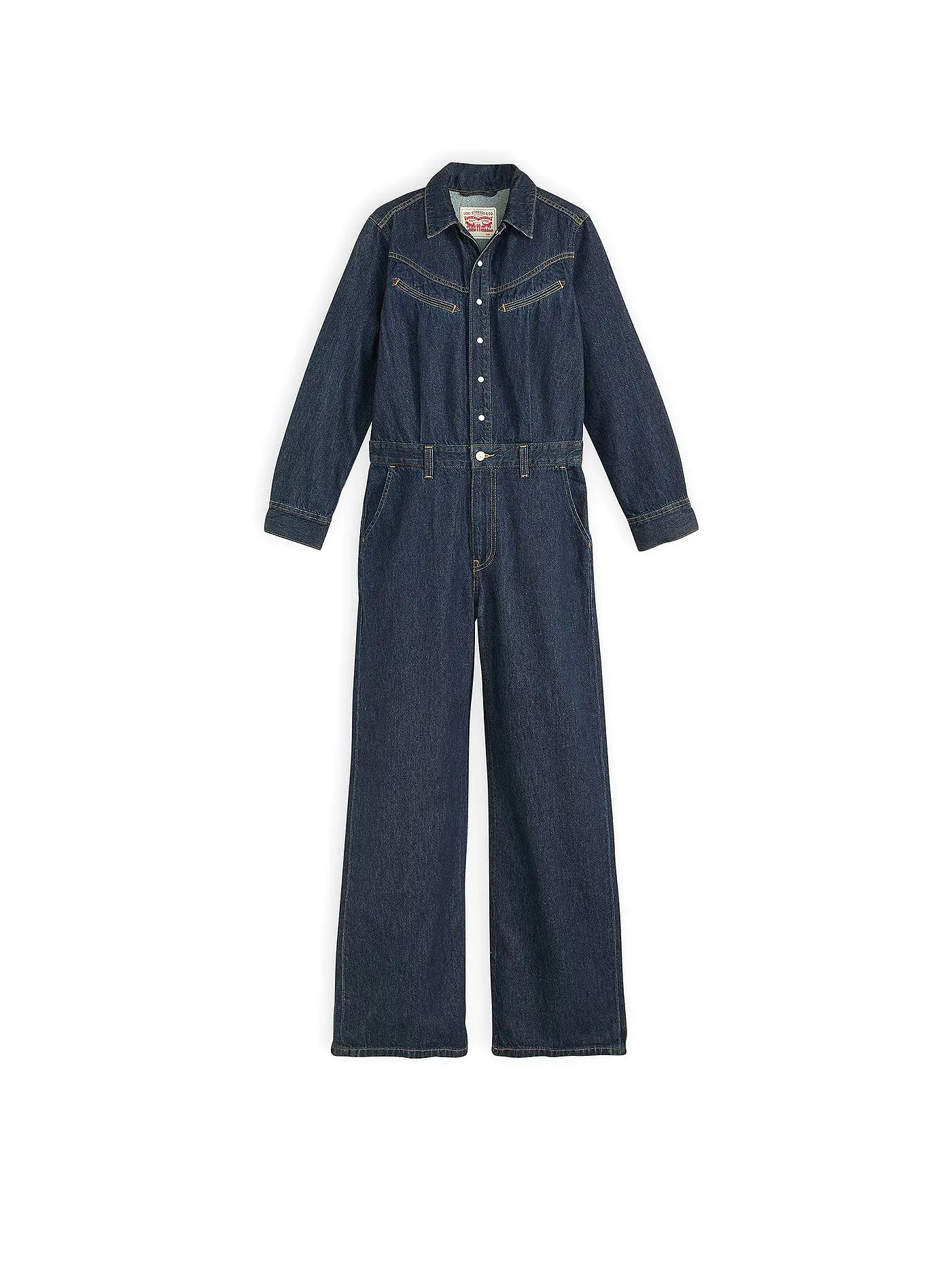 LEVI'S® | Jumpsuit Wide Leg RINOA | dunkelblau
