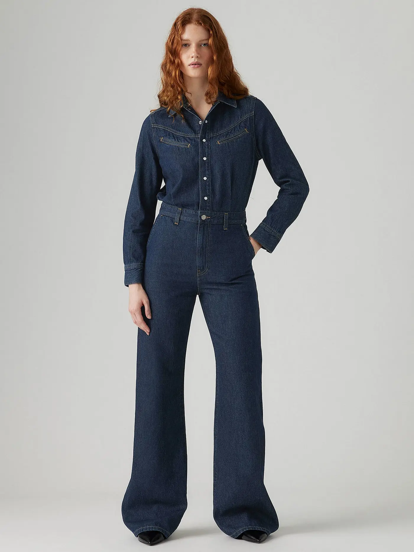 LEVI'S® | Jumpsuit Wide Leg RINOA | dunkelblau