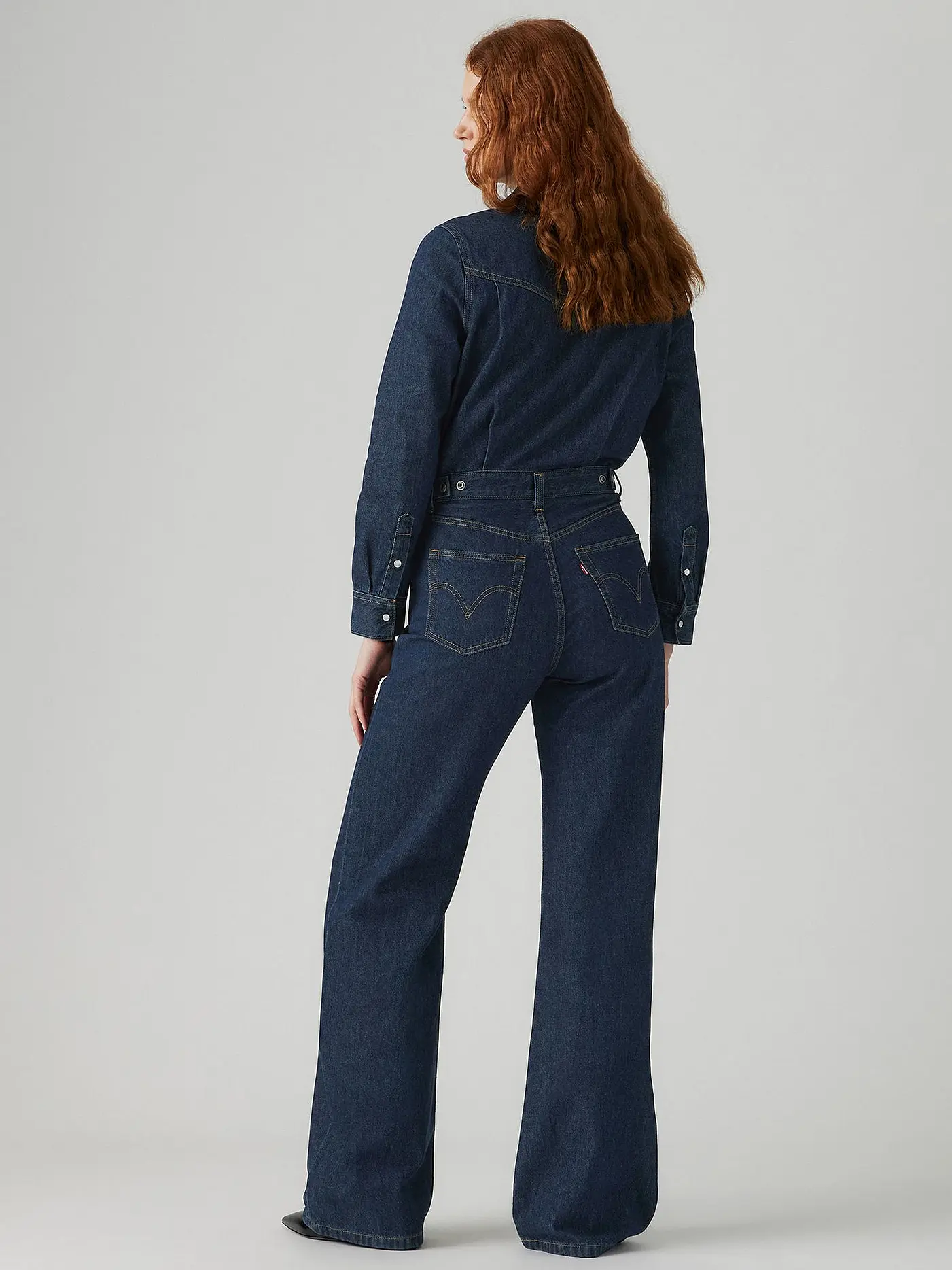 LEVI'S® | Jumpsuit Wide Leg RINOA | dunkelblau