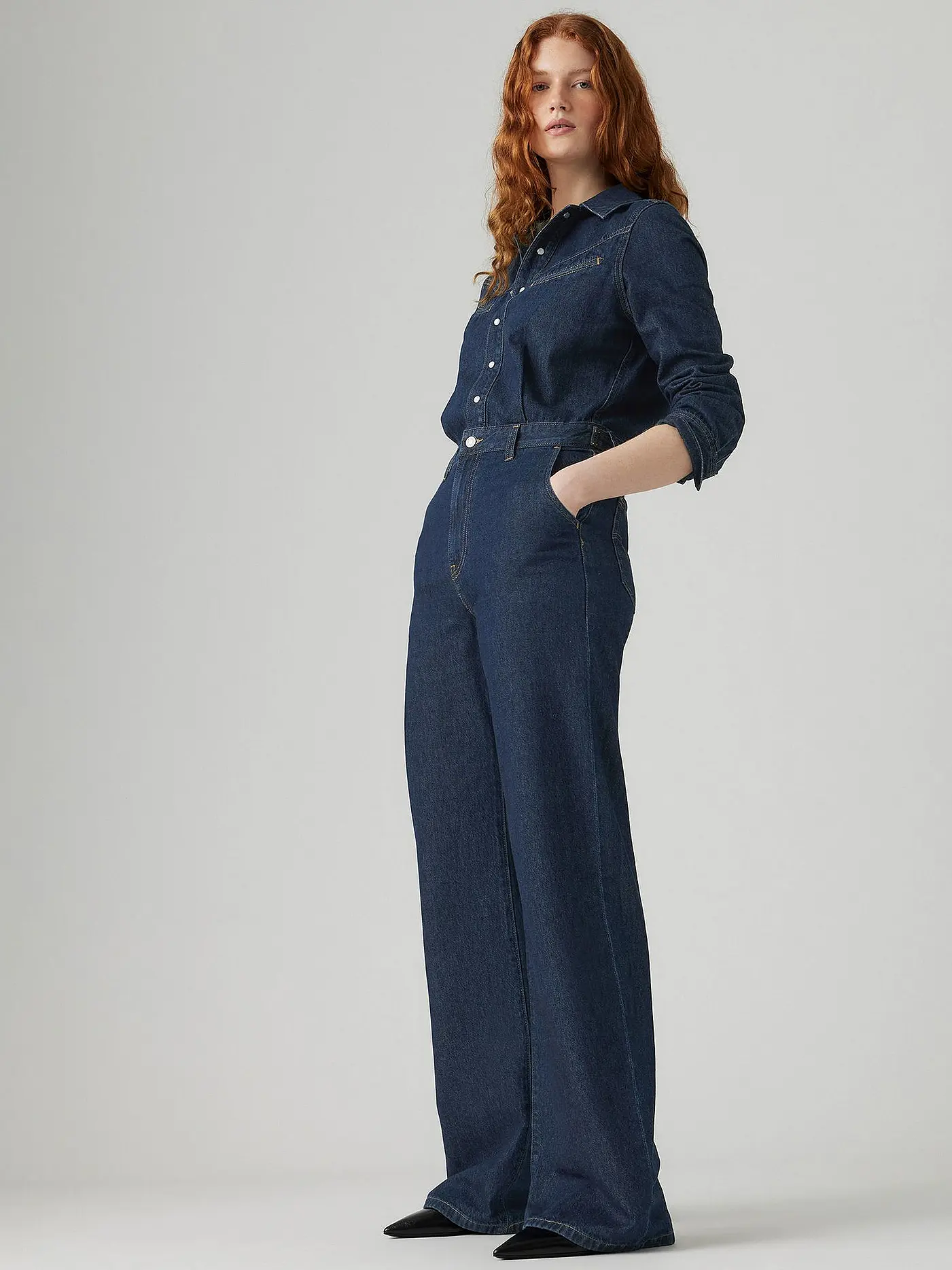 LEVI'S® | Jumpsuit Wide Leg RINOA | dunkelblau