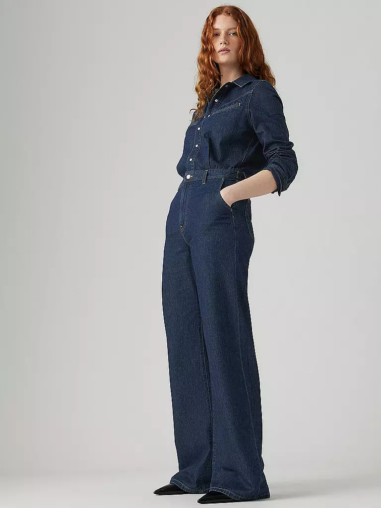 LEVI'S® | Jumpsuit Wide Leg RINOA | dunkelblau