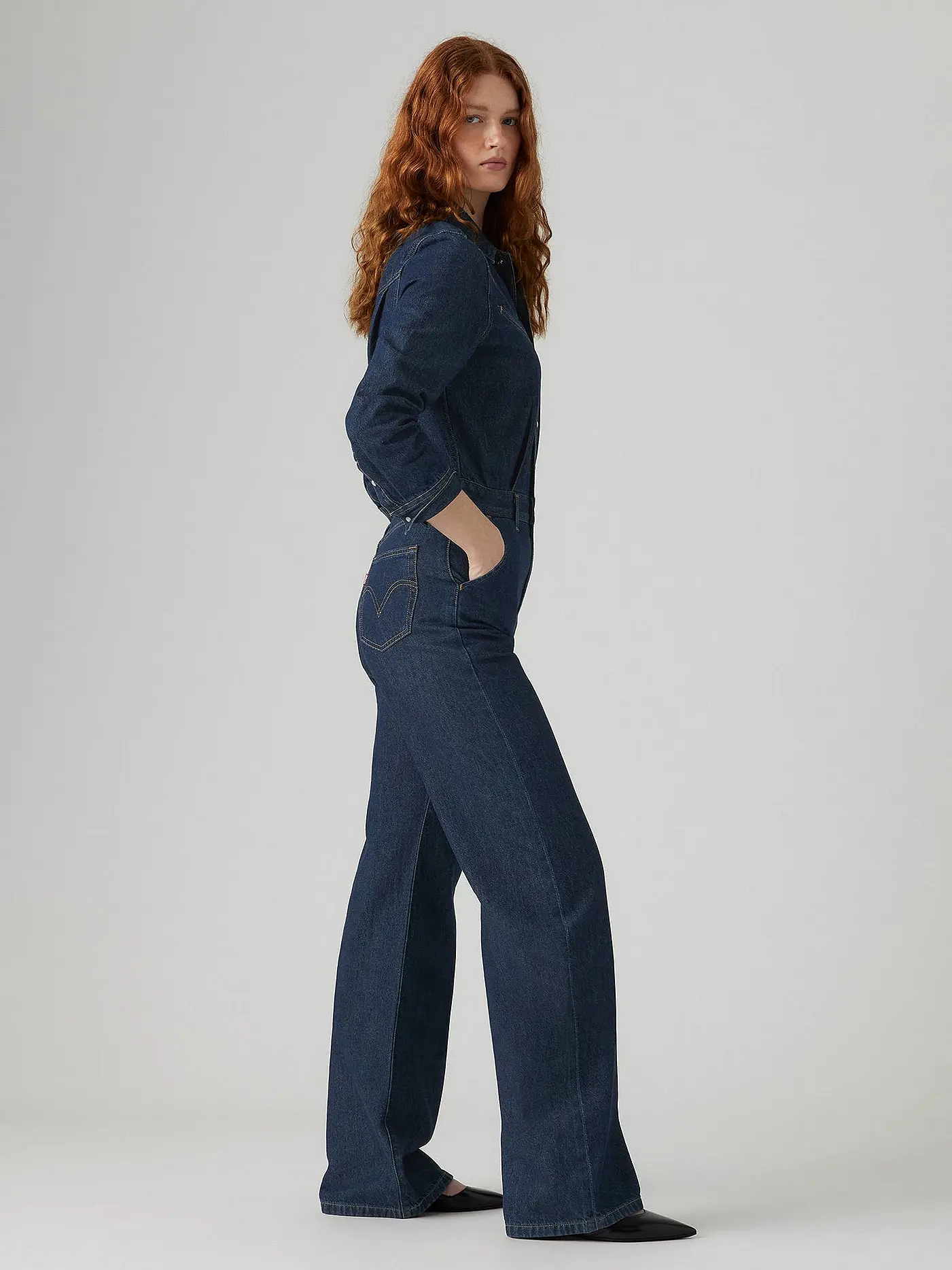 LEVI'S® | Jumpsuit Wide Leg RINOA | dunkelblau