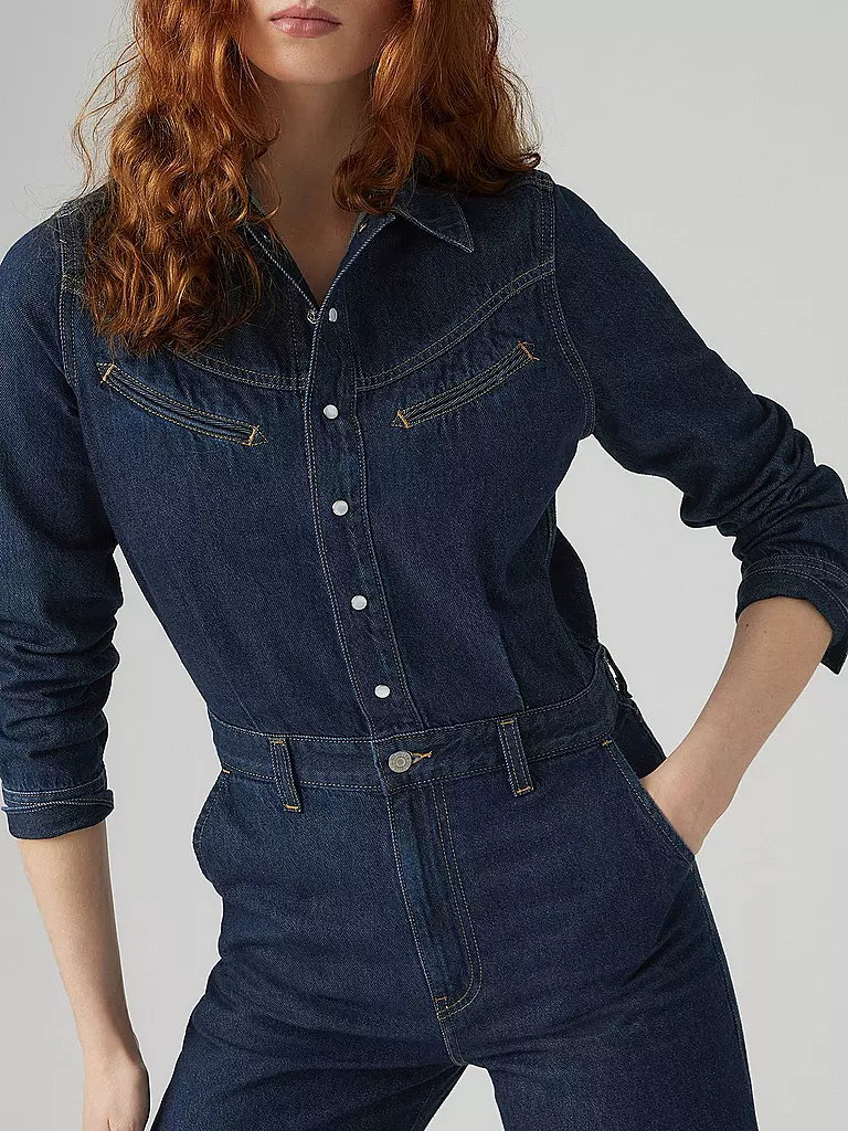 LEVI'S® | Jumpsuit Wide Leg RINOA | dunkelblau