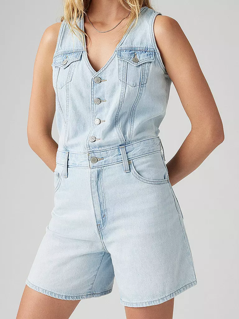 LEVI'S® | Jumpsuit | hellblau