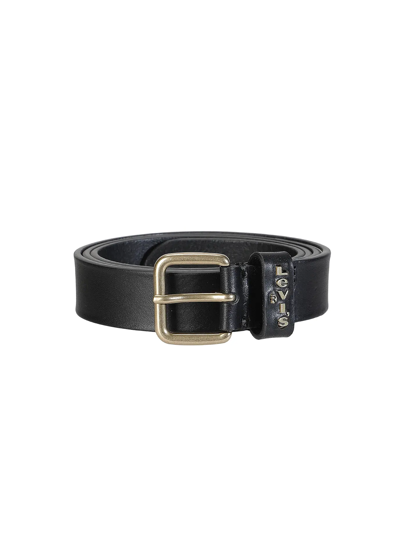 LEVI'S® | Ledergürtel CALYPSO | schwarz
