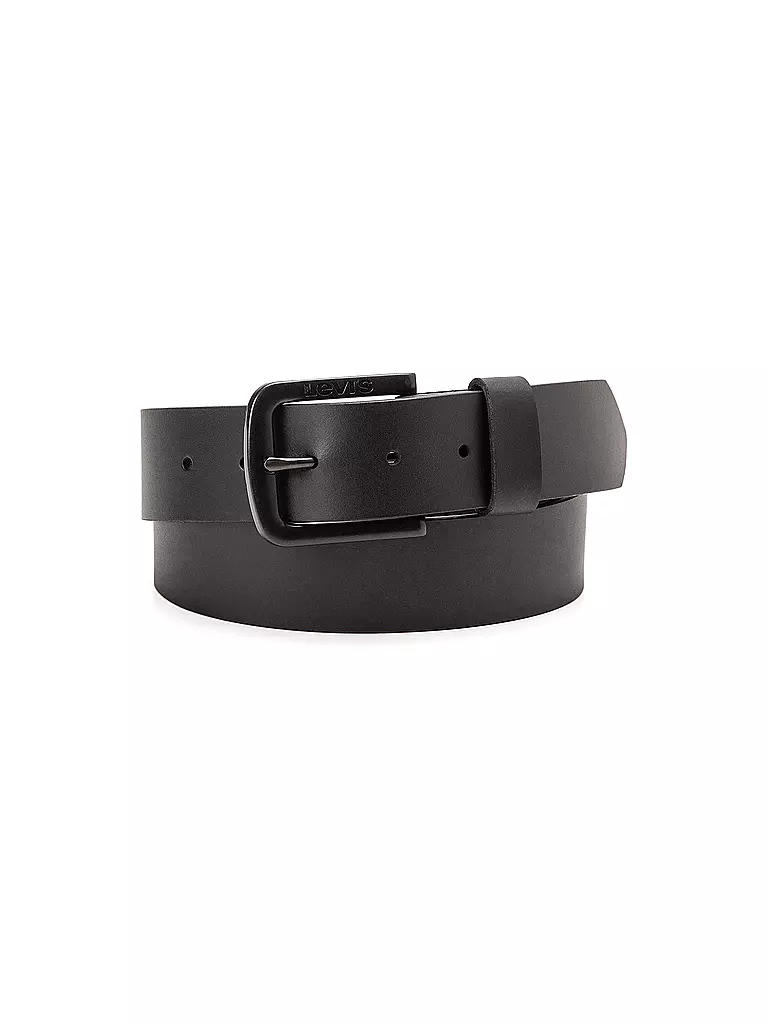 LEVI'S® | Ledergürtel HARNESS | braun