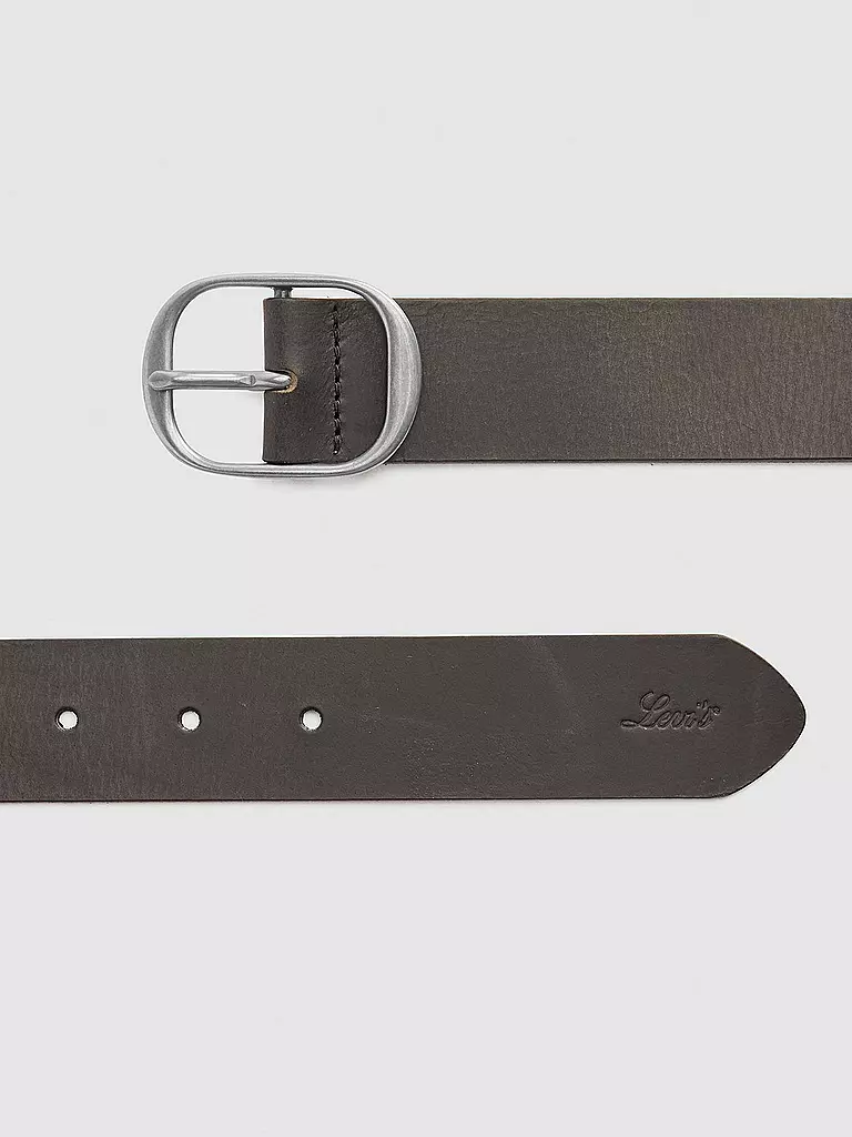 LEVI'S® | Ledergürtel MADISON | braun