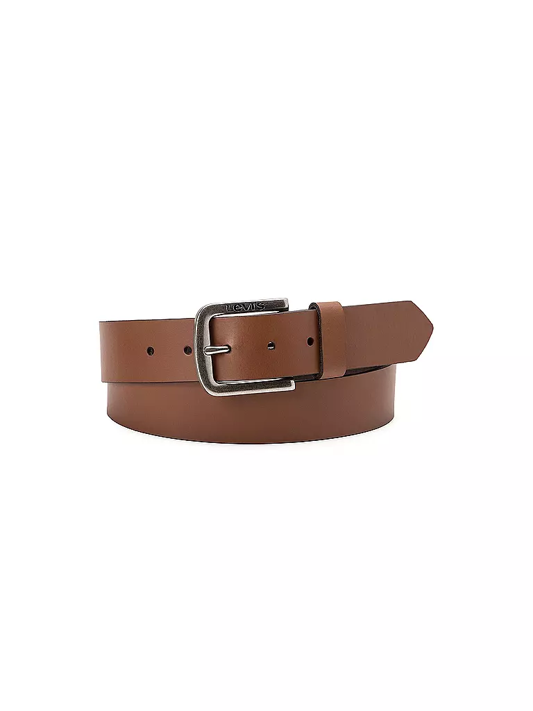 LEVI'S® | Ledergürtel | schwarz
