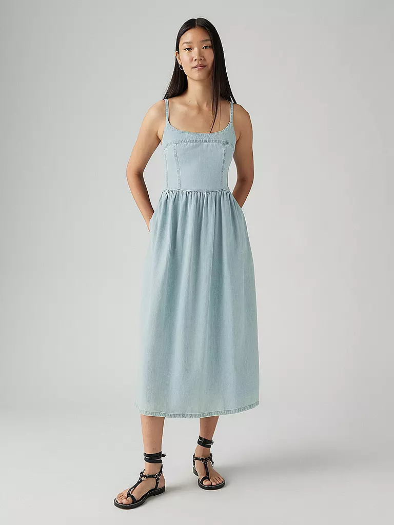 LEVI'S® | Midikleid ALESSIE | hellblau
