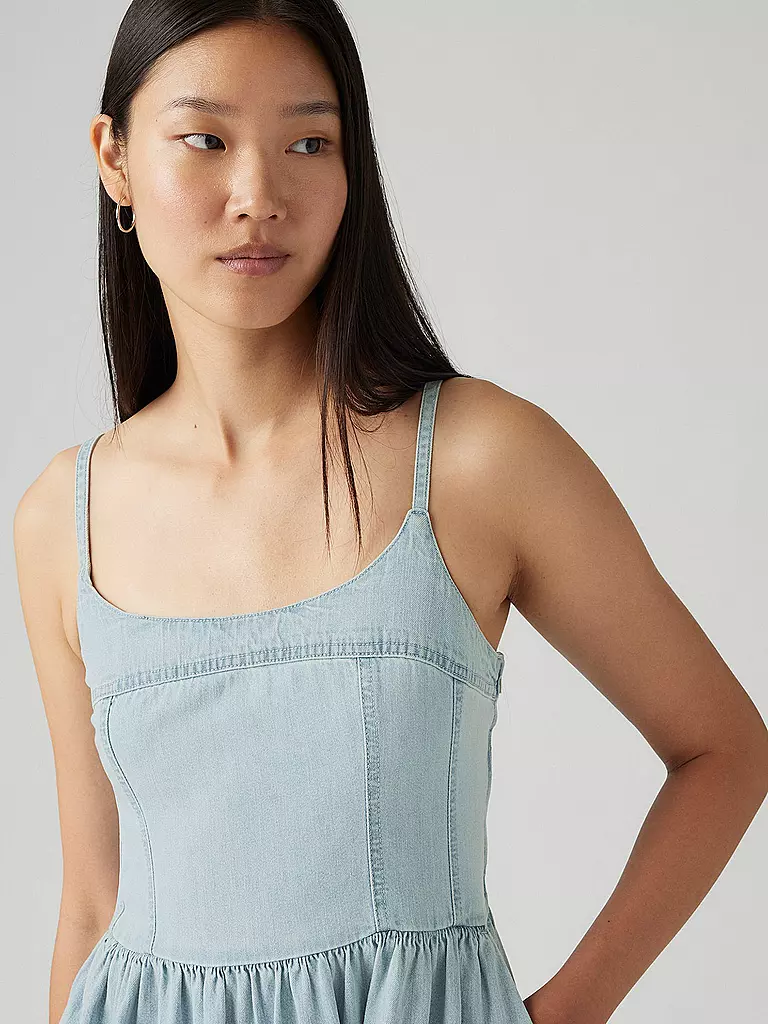 LEVI'S® | Midikleid ALESSIE | hellblau