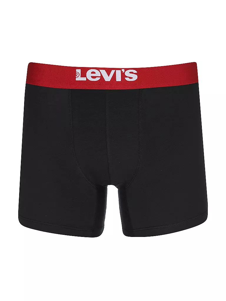 LEVI'S® | Pants 2er Pkg black/red | hellgrau