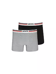 LEVI'S® | Pants 2er Pkg black | hellgrau