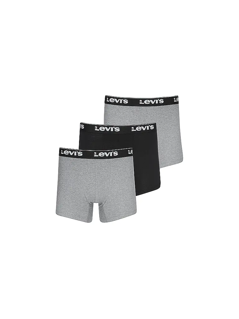 LEVI'S® | Pants 3er Pkg. grey combo | grau