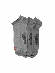 LEVI'S® | Socken 3-er Pkg "Batwing" white | hellgrau