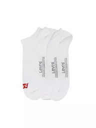LEVI'S® | Socken 3-er Pkg "Batwing" white | weiss