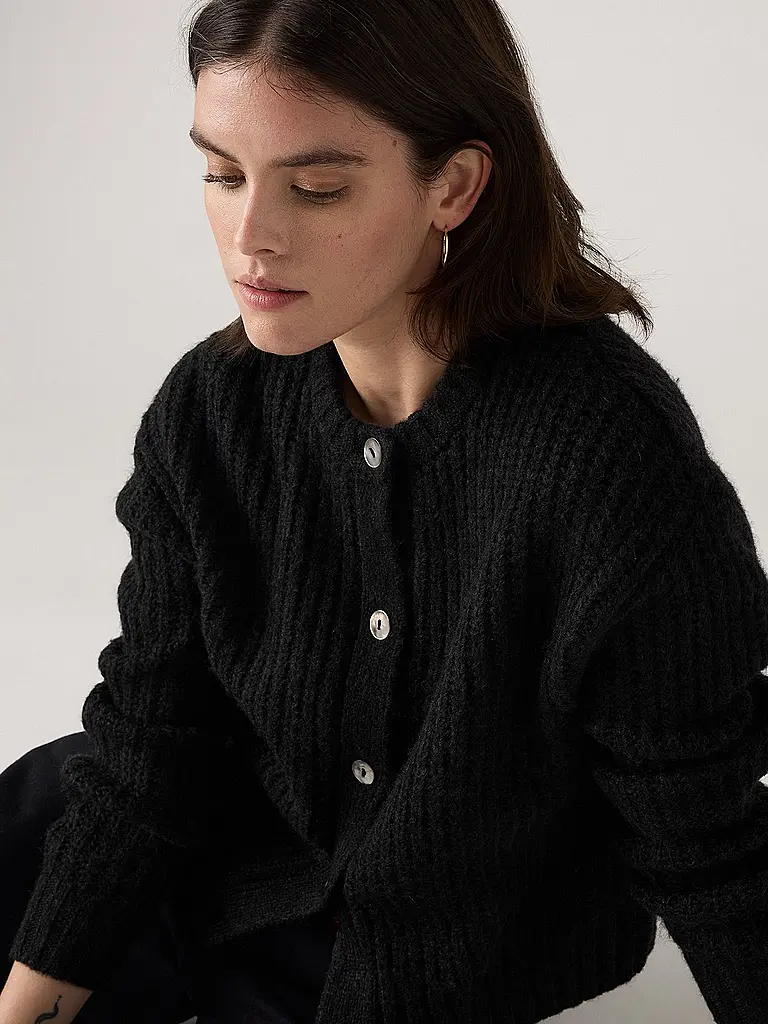 LEVI'S® | Strickjacke LUNA  | schwarz