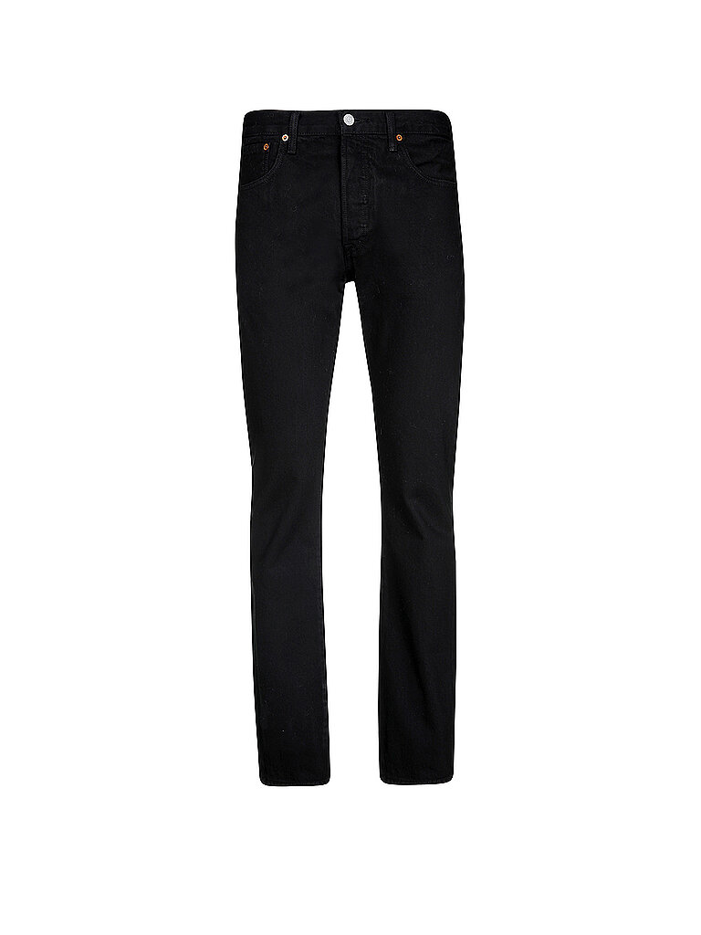 LEVI'S Jeans Original-Fit 501 schwarz | W33/L30
