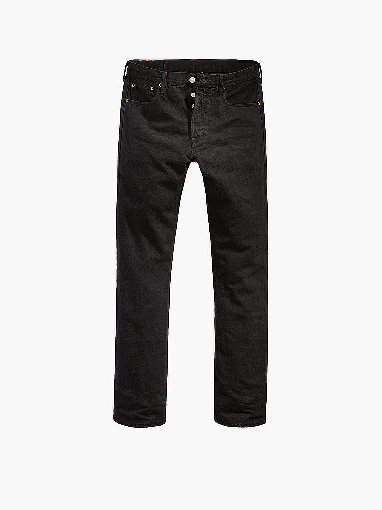 LEVI'S Jeans Original-Fit 501 schwarz | W33/L34