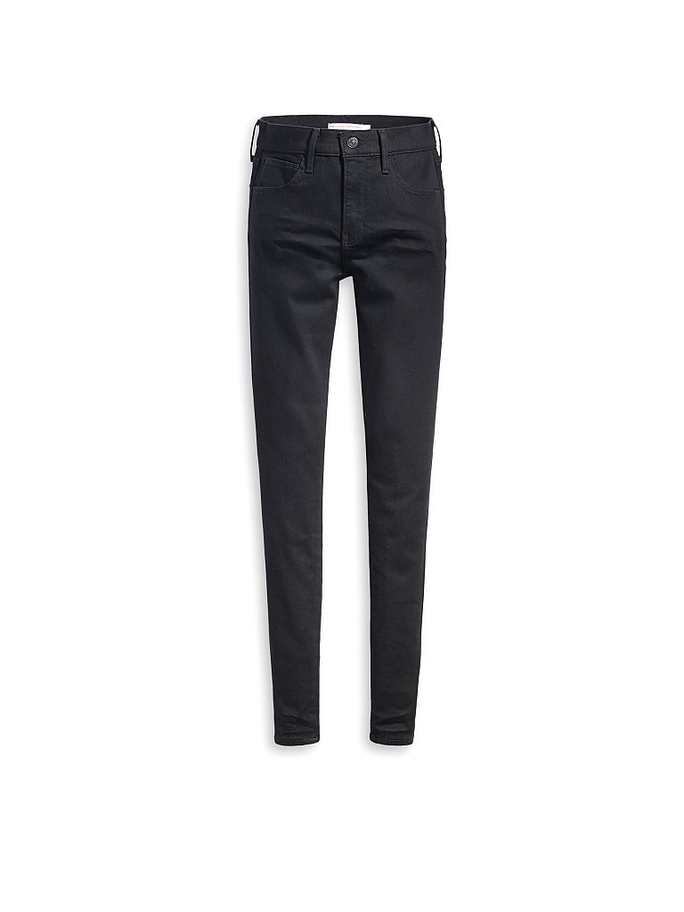 LEVI'S Jeans Super-Skinny-Fit (Highwaist) 720  schwarz | 28/L28