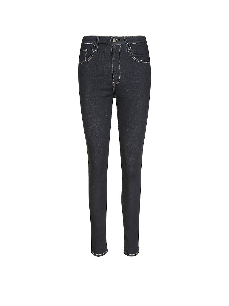 LEVI'S Jeans Skinny-Fit 721 (Highrise) blau | 28/L30