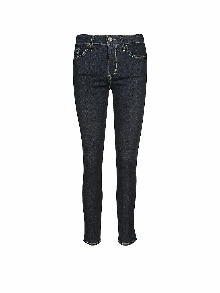 LEVI'S Jeans Skinny-Fit 711 blau | 28/L30