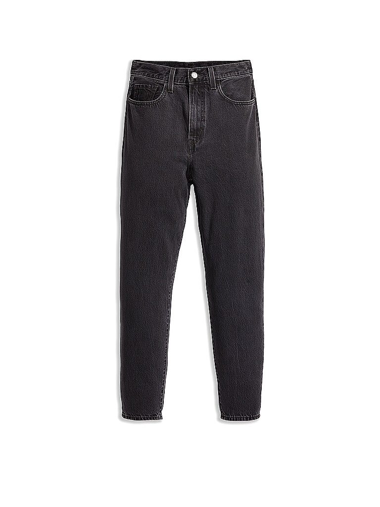 LEVI'S Jeans Tapered Fit (Highwaist) schwarz | 26/L29