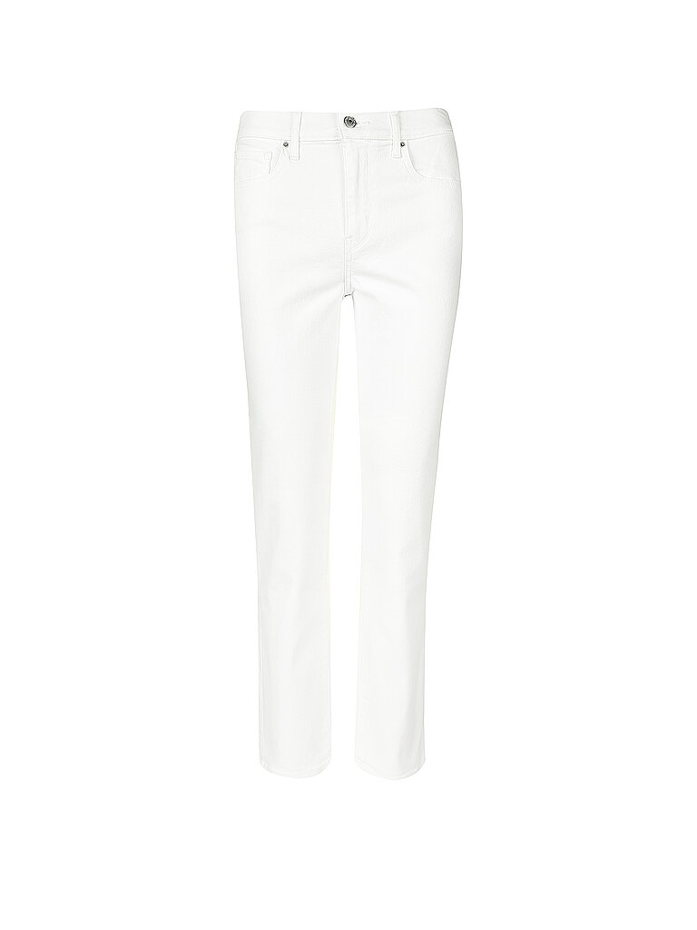 LEVI'S Jeans Straight Fit 724 Highwaist weiß | 28/L30