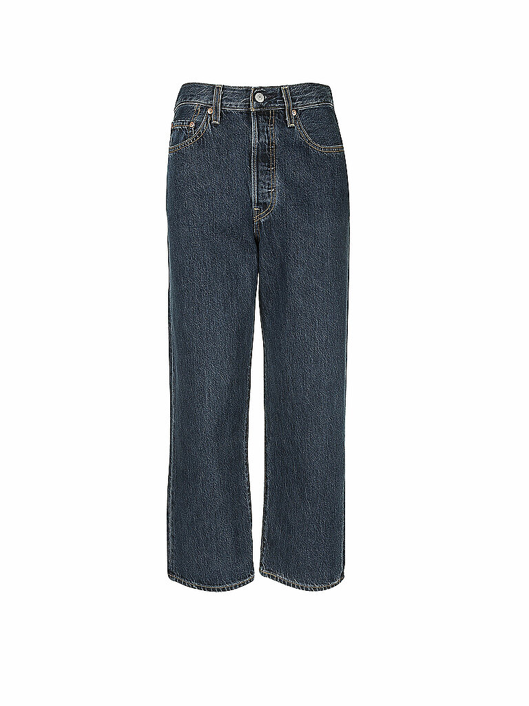 LEVI'S Jeans Ribcage Straight Fit 7/8 blau | 27/L27