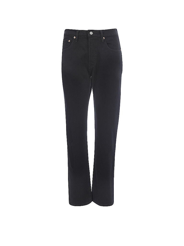 LEVI'S Jeans Straight Fit 7/8 501 schwarz | 24/L30