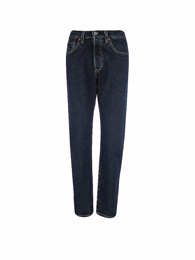 LEVI'S Mom Jeans 501 Salsa 7/8 blau | 25/L28